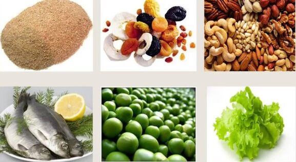 المنتجات التي تحتوي على المغنيسيوم