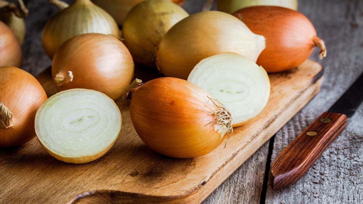 البصل لزيادة الفاعلية