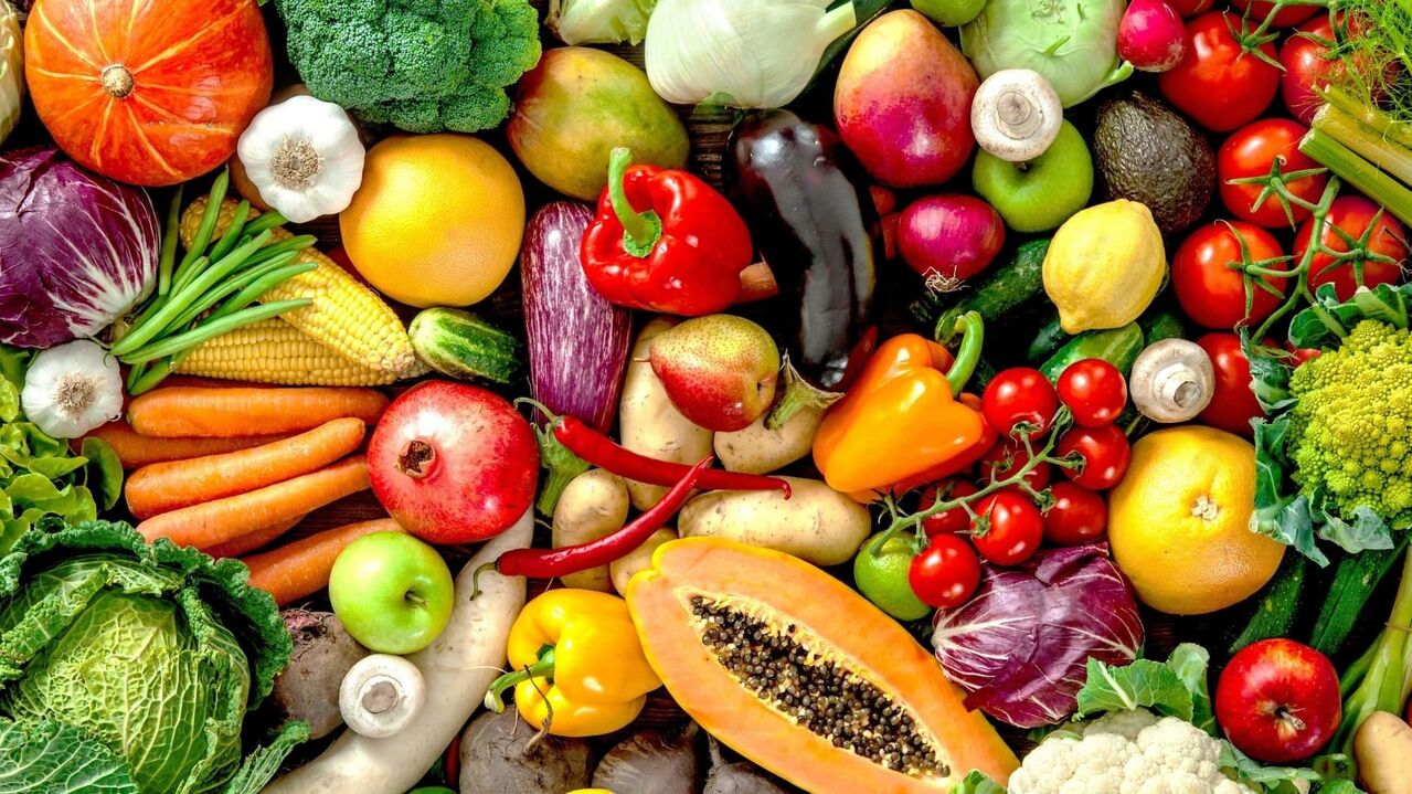 الخضروات والخضروات الجذرية للفعالية