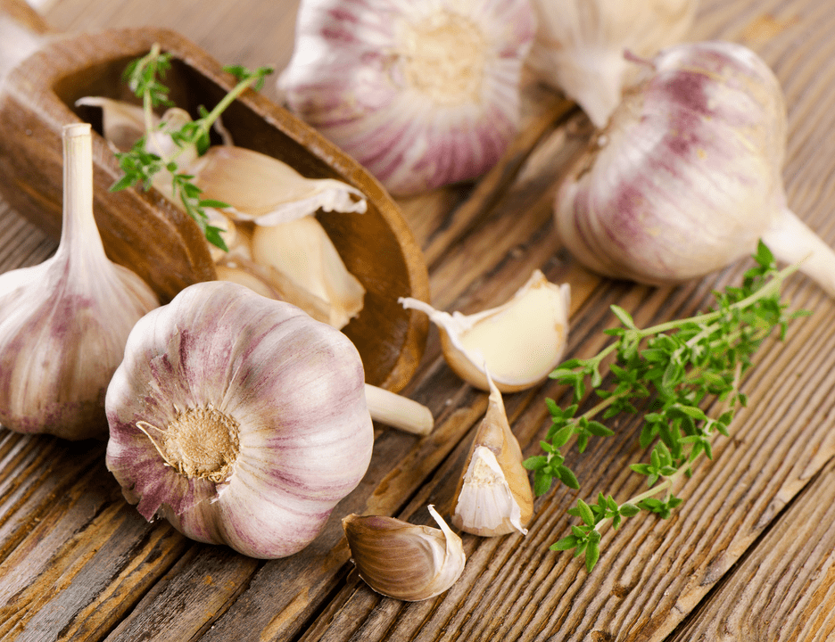 علاج مع الثوم لفعالية